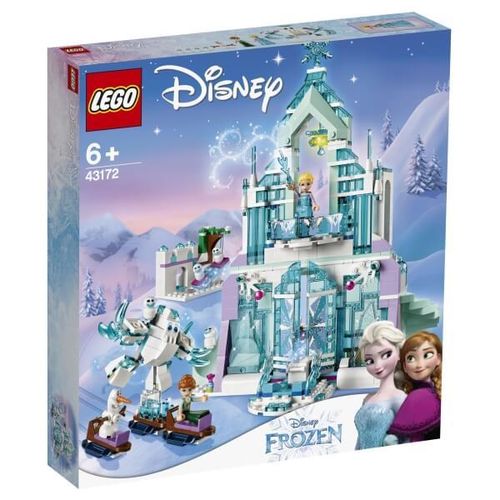 LEGO Disney Princess 43172 - Elsas magischer Eispalast