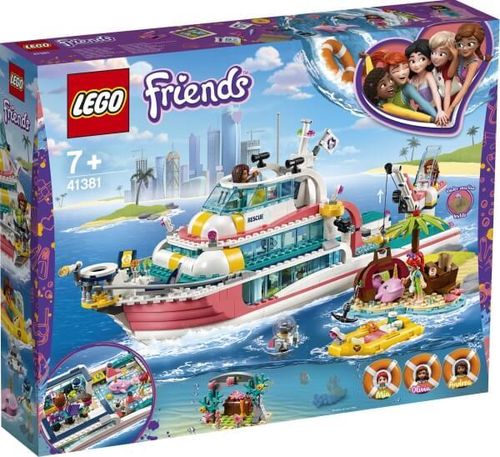 LEGO 41381 Friends Boot für Rettungsaktionen