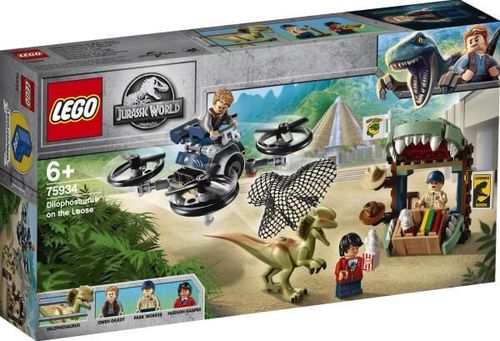 LEGO Jurassic World 75934 Dilophosaurus auf der Flucht