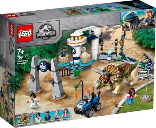 LEGO Jurassic World 75937 Triceratops-Randale