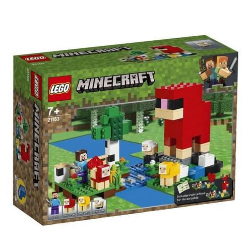 LEGO Minecraft 21153 Die Schaffarm
