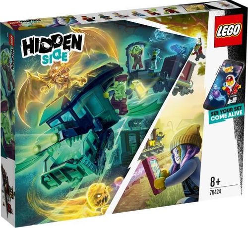 LEGO Hidden Side 70424 Geister-Expresszug