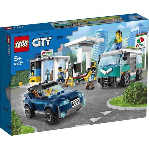 LEGO City 60257 Tankstelle