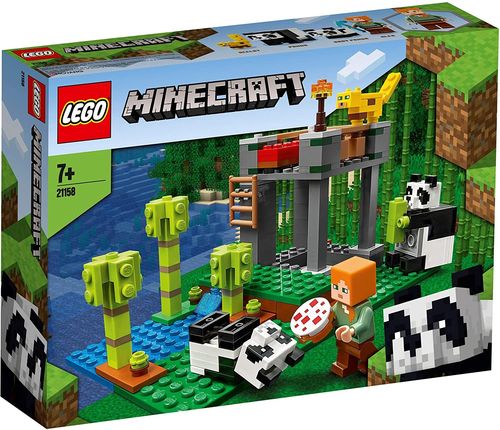 LEGO Minecraft 21158 Der Panda-Kindergarten
