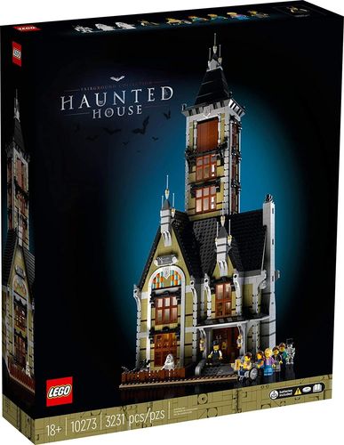 LEGO Creator 10273 Geisterhaus auf dem Jahrmarkt