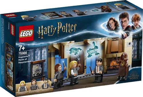 LEGO Harry Potter 75966 Der Raum der Wünsche auf Schloss Hogwarts