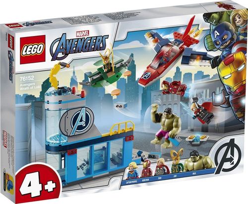 LEGO Marvel Super Heroes 76152 Lokis Rache