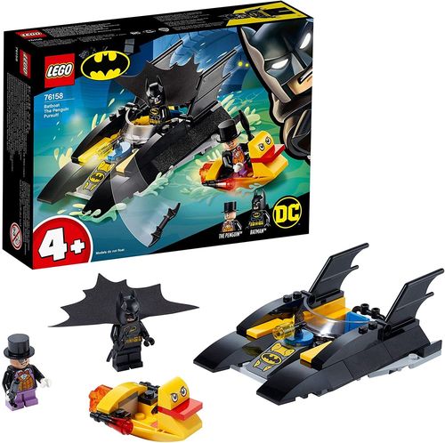 LEGO DC Universe Super Heroes 76158 Verfolgung des Pinguins