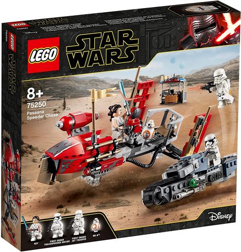 LEGO Star Wars 75250 Pasaana Speeder Jagd