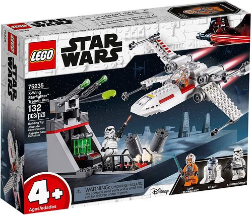 LEGO Star Wars 75235 X-Wing Starfighter Trench Run