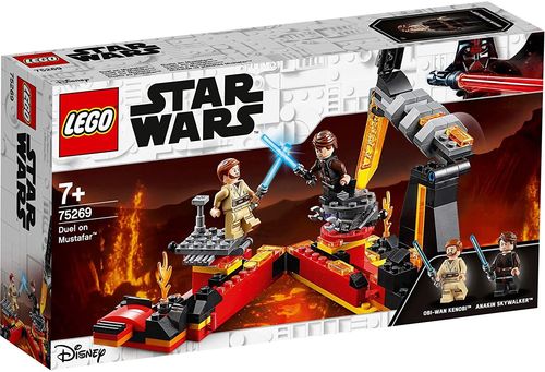 LEGO Star Wars 75269 Duell auf Mustafar
