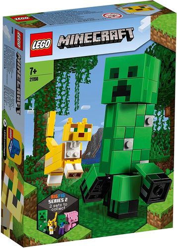 LEGO Minecraft 21156 BigFig Creeper und Ozelot