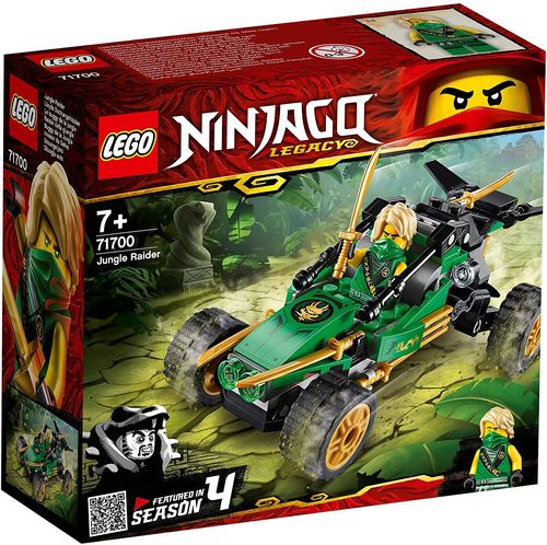 LEGO NINJAGO 71700 Legacy Lloyds Dschungelräuber