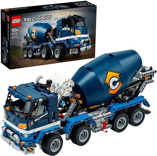 LEGO Technic 42112 Betonmischer-LKW