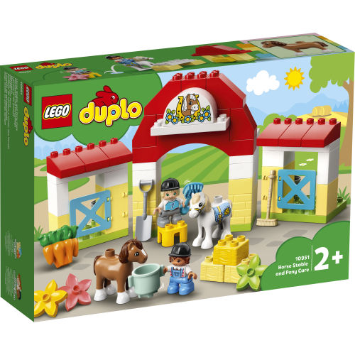 LEGO DUPLO 10951 Pferdestall und Ponypflege