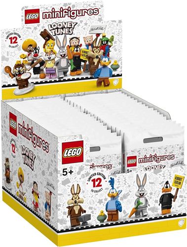 LEGO® Minifigures 71030 Vollständiges 36er Thekendisplay