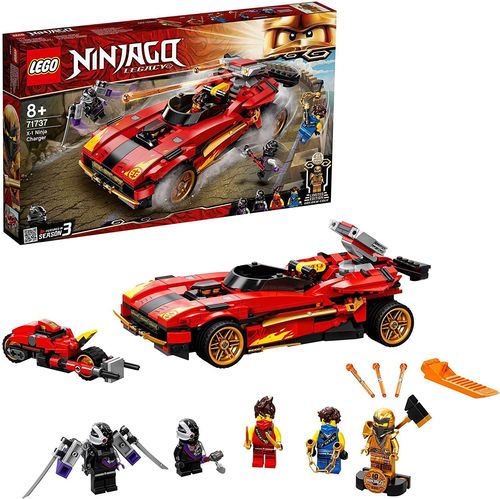 LEGO 71737 X-1 Ninja Supercar