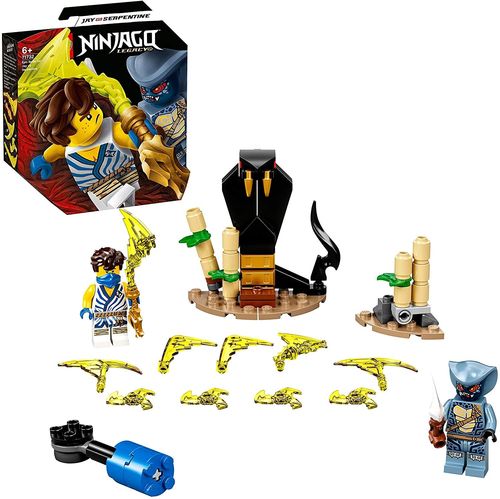 LEGO Ninjago 71732 Battle Set: Jay vs. Serpentine
