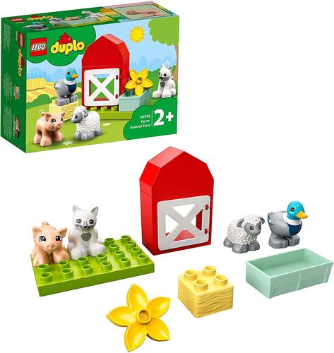LEGO DUPLO 10949 Tierpflege auf dem Bauernhof