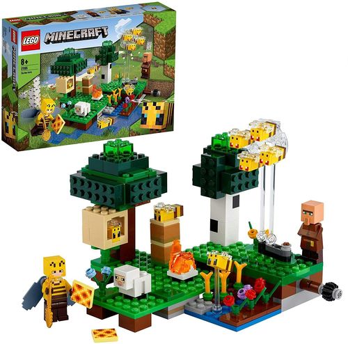 LEGO Minecraft 21165 Die Bienenfarm