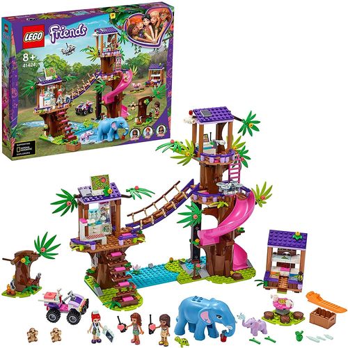 LEGO Friends 41424 Tierrettungsstation im Dschungel