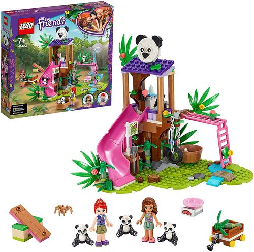 LEGO Friends 41422 Panda-Rettungsstation