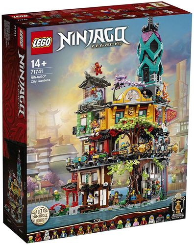 LEGO Ninjago 71741 Die Gärten von NINJAGO® City