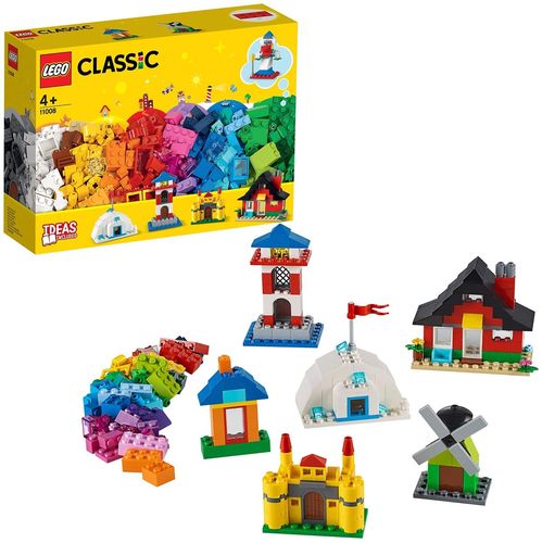 LEGO Creator 11008 Bunte Häuser Bauset
