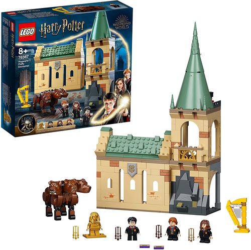 LEGO Harry Potter 76387 Hogwarts™: Begegnung mit Fluffy