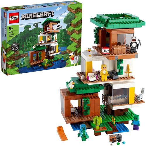 LEGO Minecraft 21174 Das moderne Baumhaus