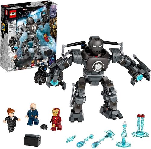 LEGO Super Heroes 76190 Iron Man und das Chaos durch Iron Monger