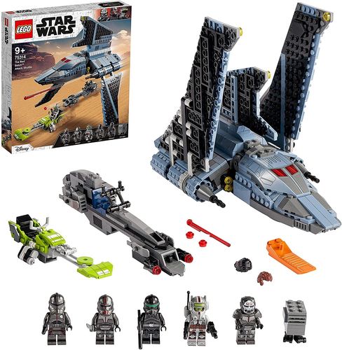 LEGO Star Wars 75314 Angriffsshuttle aus The Bad Batch™