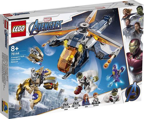 LEGO Super Heroes 76144 Avengers Hulk Helikopter Rettung