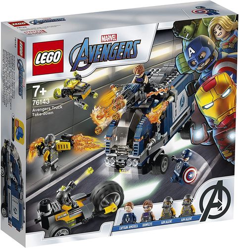 LEGO Super Heroes 76143 Avengers Truck-Festnahme