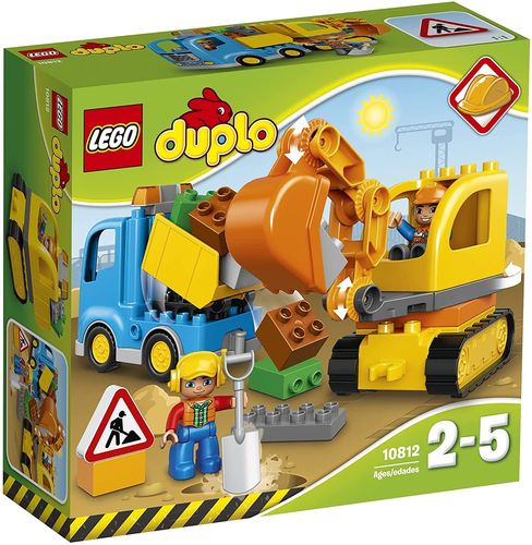 LEGO DUPLO 10812 Bagger & Lastwagen