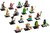LEGO® Minifigures 71027 - Serie 20 - 30ER BOX
