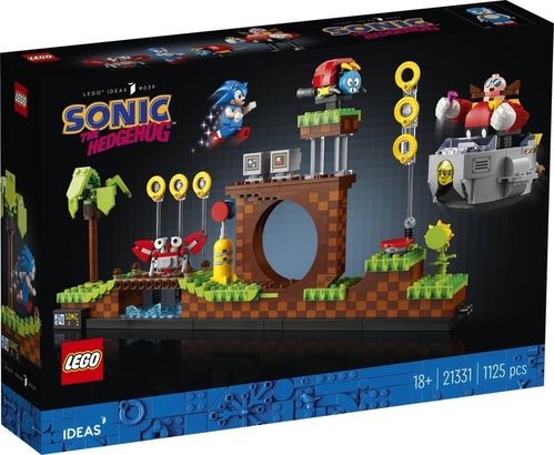 LEGO Ideas 21331 Sonic The Hedgehog – Green Hill Zone