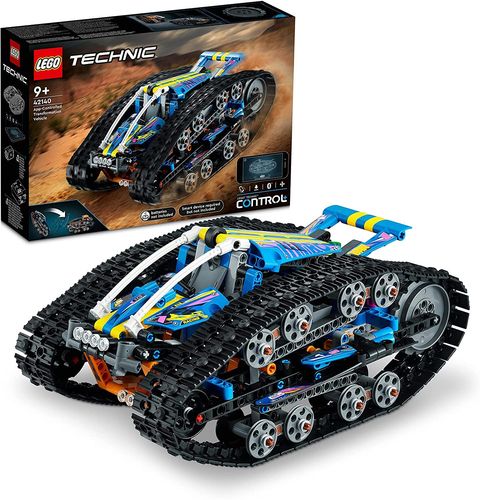 LEGO Technic 42140 App-gesteuertes Transformationsfahrzeug