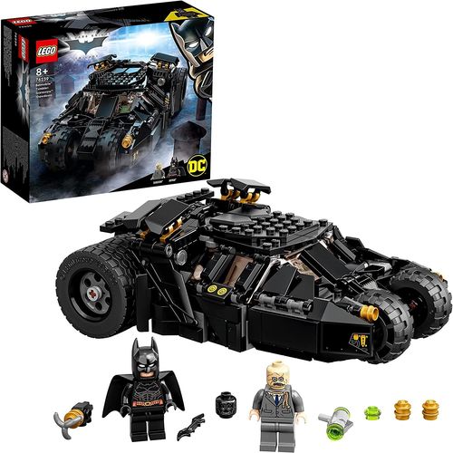 LEGO 76239 DC Batman Super Heroes Batmobile Tumbler: Duell mit Scarecrow