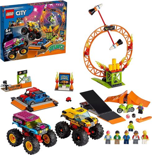 LEGO City 60295 Stuntshow-Arena
