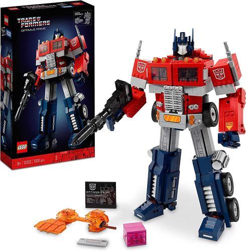 LEGO Creator Expert 10302 Transformers Optimus Prime