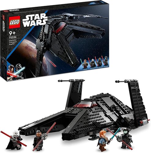 LEGO Star Wars 75336 Die Scythe™ – Transportschiff des Großinquisitors
