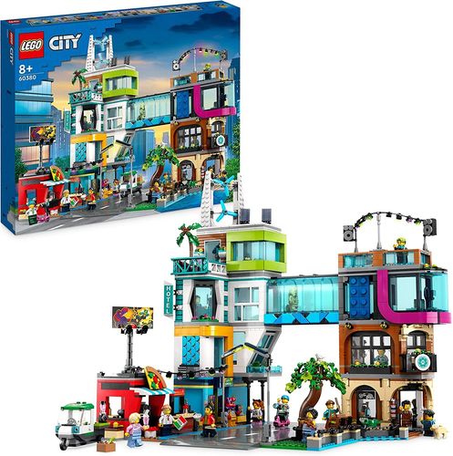 LEGO City 60380 Stadtzentrum