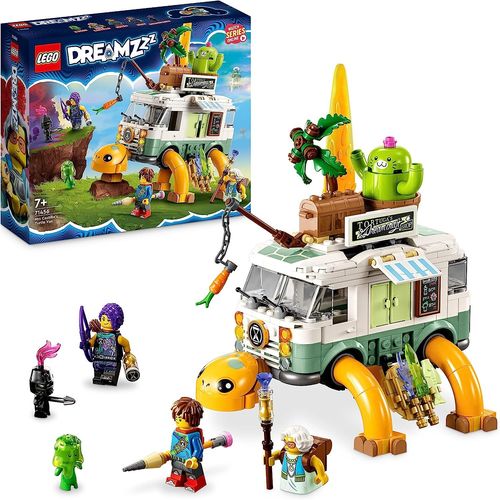 LEGO Dreamzzz 71456 Mrs. Castillos Schildkrötenbus
