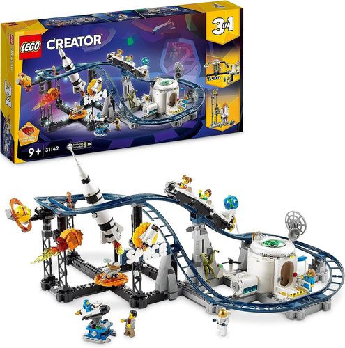 LEGO City 31142 Weltraum-Achterbahn