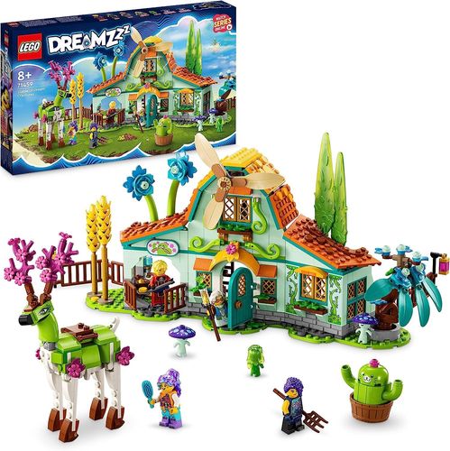 LEGO Dreamzzz 71459 Stall der Traumwesen
