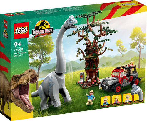 LEGO Jurassic World 76960 Entdeckung des Brachiosaurus